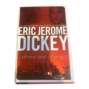 Drive Me Crazy Hardback Book